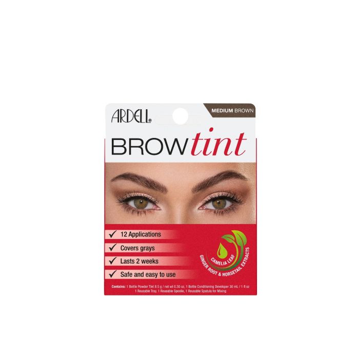 Ardell Brow Tint - Medium Brown #61894 (4PC)