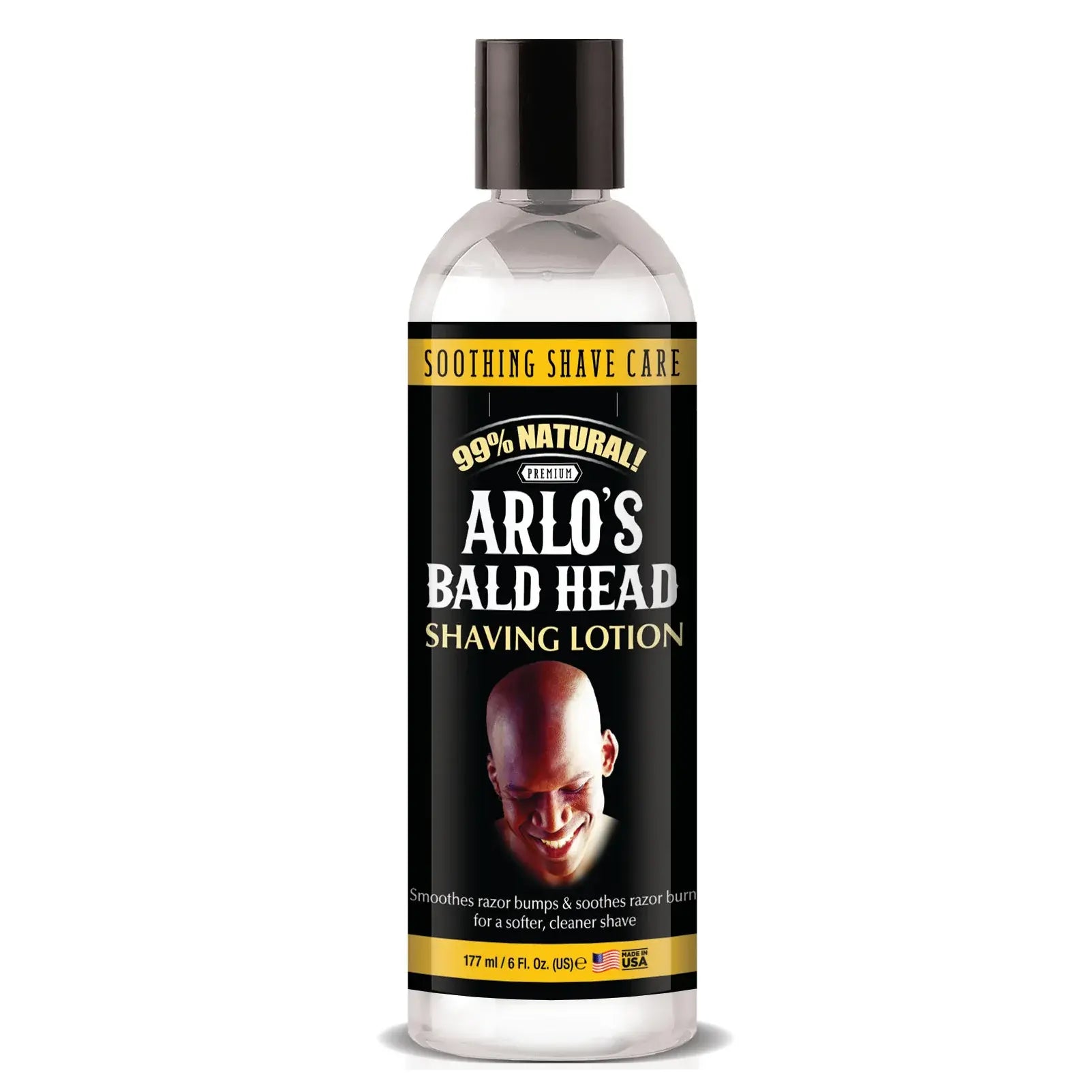 Arlo's Bald Head Shaving Lotion 6oz (PC)