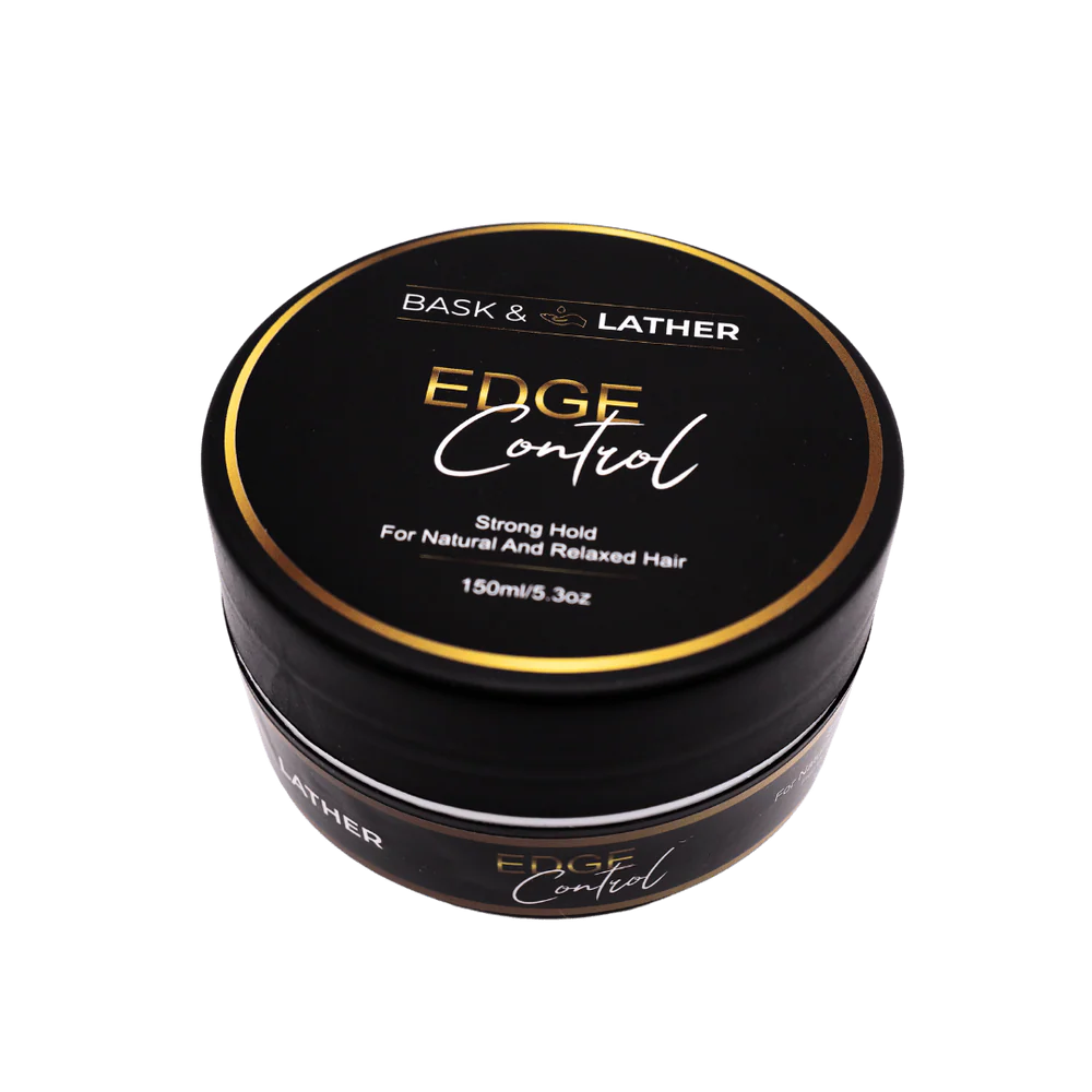 Bask & Lather Strong Hold Edge Control 5.3oz (PC)