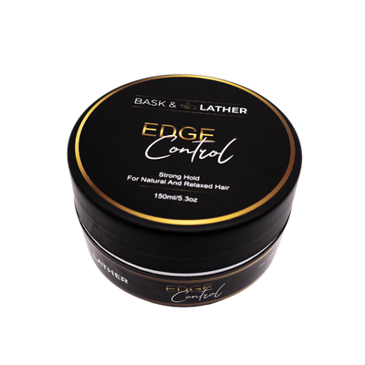 Bask & Lather Strong Hold Edge Control 5.3oz (PC)