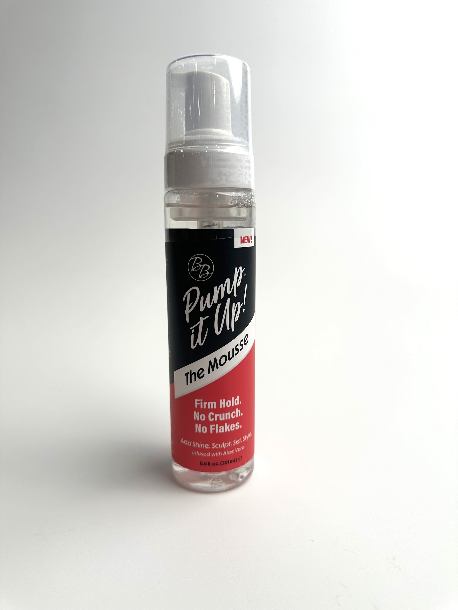 BB Pump it Up The Mousse Firm Hold 8.5oz (PC)