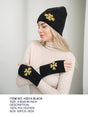 wholesale winter beanie set H3514 black