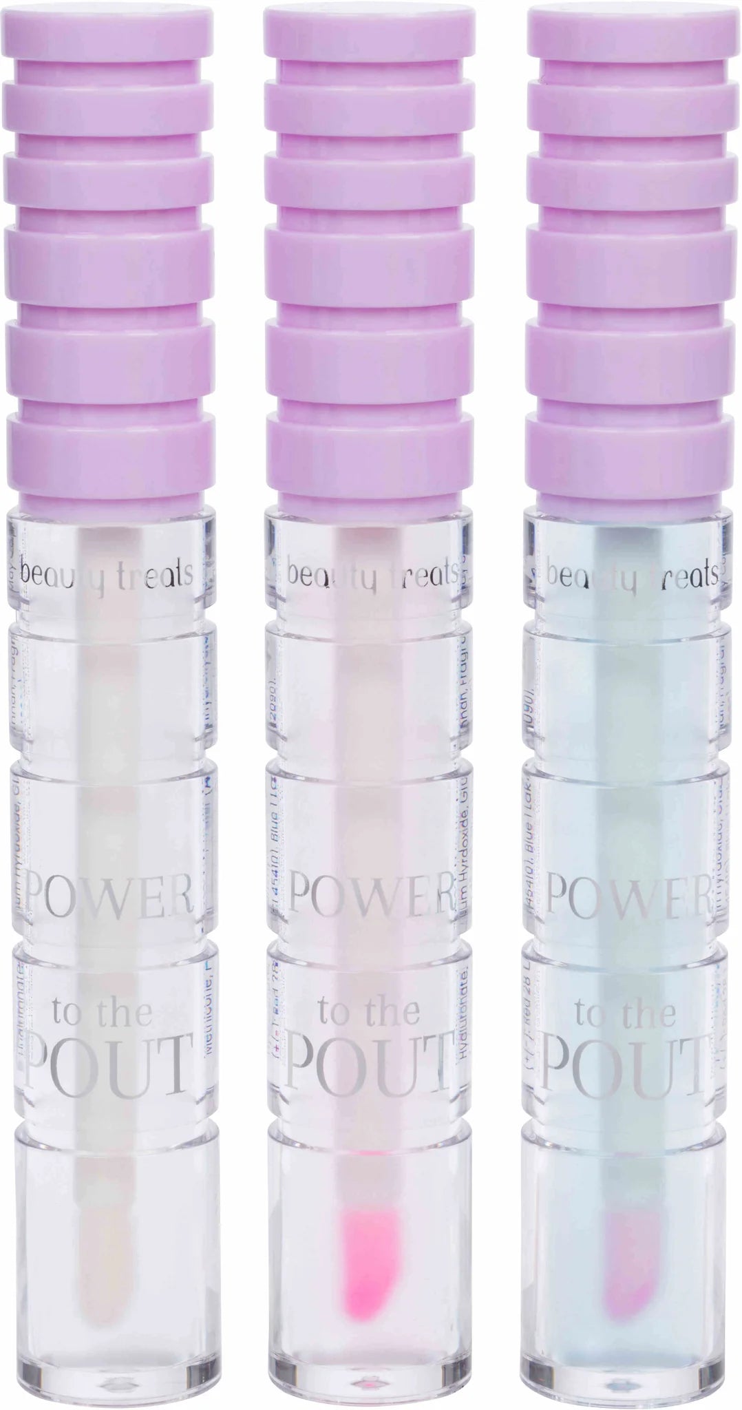 Beauty Treat Power To The Pout Lip Pumping Coat #514 (24PC)
