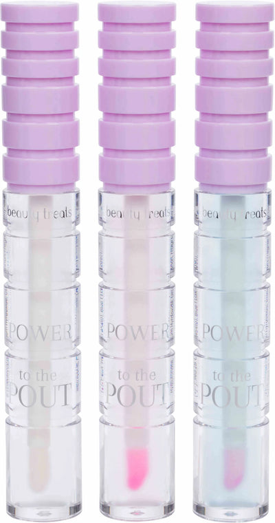 Beauty Treat Power To The Pout Lip Pumping Coat #514 (24PC)