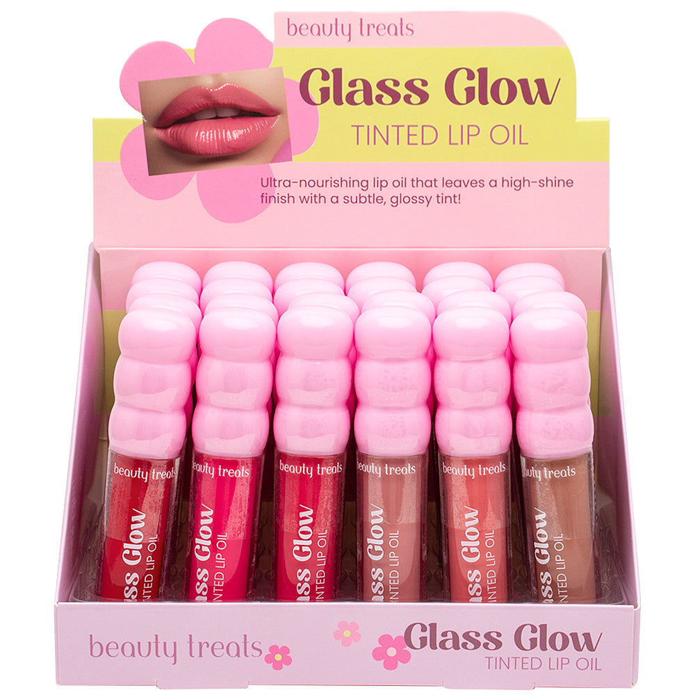 Beauty Treat Glass Glow Tinted Lip Oil #522 (24PC)