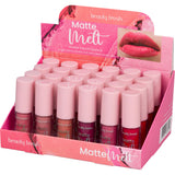 Beauty Treats Matte Melt Liquid Lipstick #537 (24PC)