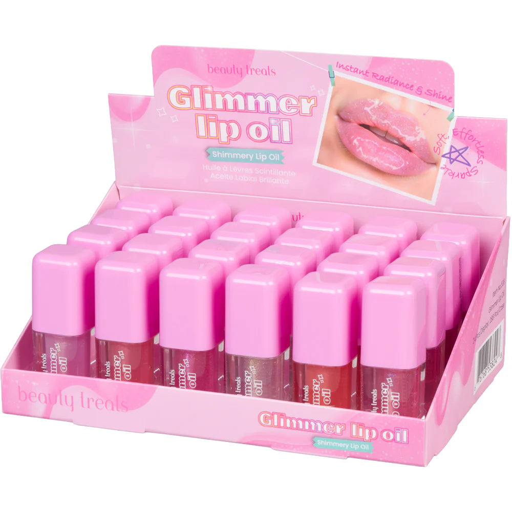 Beauty Treats Glimmer Lip Oil #538 (24PC)