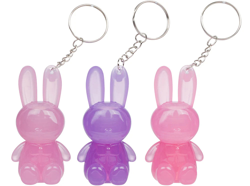 Beauty Treat Bunny Lip Oil Keychain #672 (24PC)