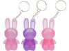 Beauty Treat Bunny Lip Oil Keychain #672 (24PC)