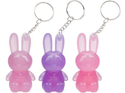 Beauty Treat Bunny Lip Oil Keychain #672 (24PC)