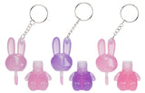 Beauty Treat Bunny Lip Oil Keychain #672 (24PC)