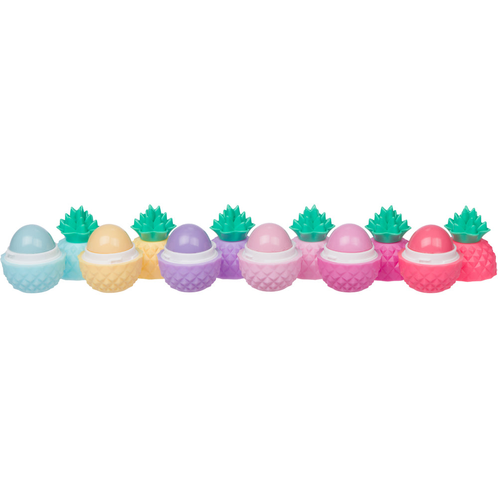Beauty Treat Pineapple Lip Balm #614 (24PC)
