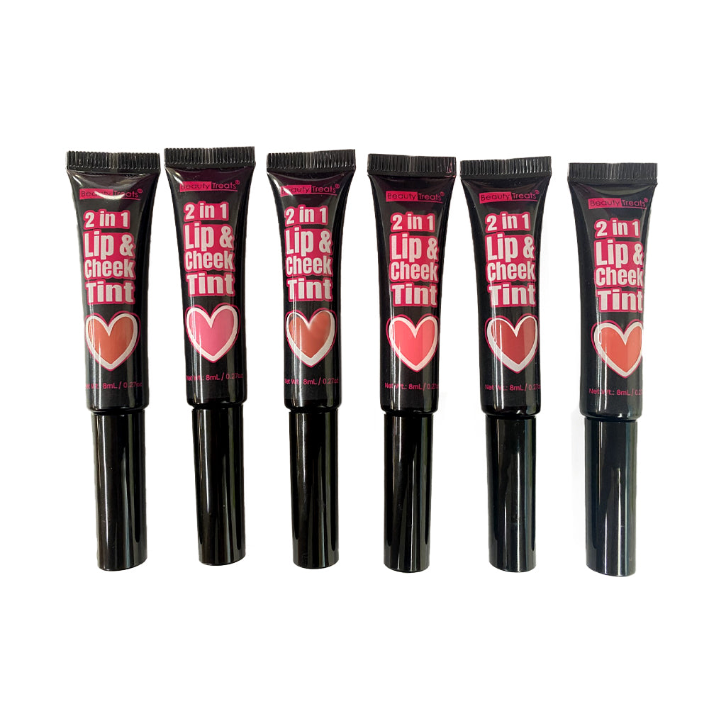 Beauty Treat 2 in 1 Lip & Cheek Tint #552 (24PC)