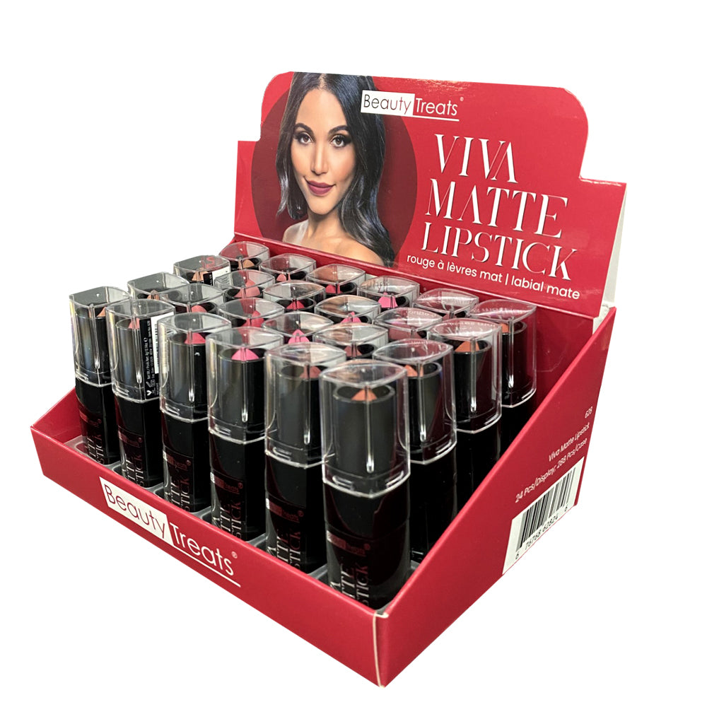 Beauty Treat Matte Lipstick #628 (24PC)