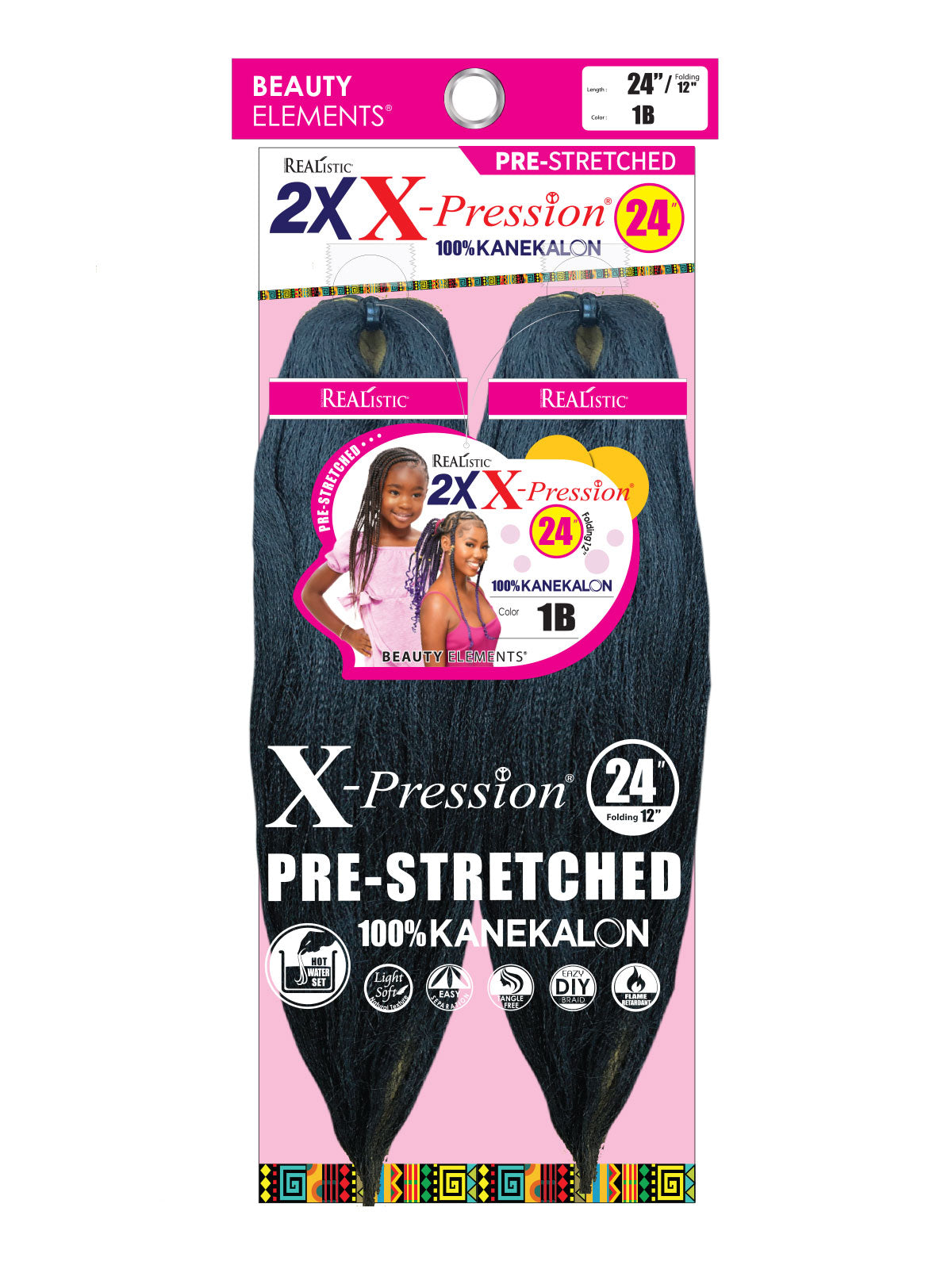 Beauty Elements 2X X-Pression 24" (PC)