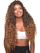 Beauty Elements 3X Ghana Twist Boho Locs 24" (PC)