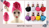 Knotted Fashion Design Turban #ASF0715B - Assort (12PC)