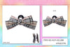 Fashion Hairclip W/ Bow #RCP0512 - Multiple Color (12PC/DZ)