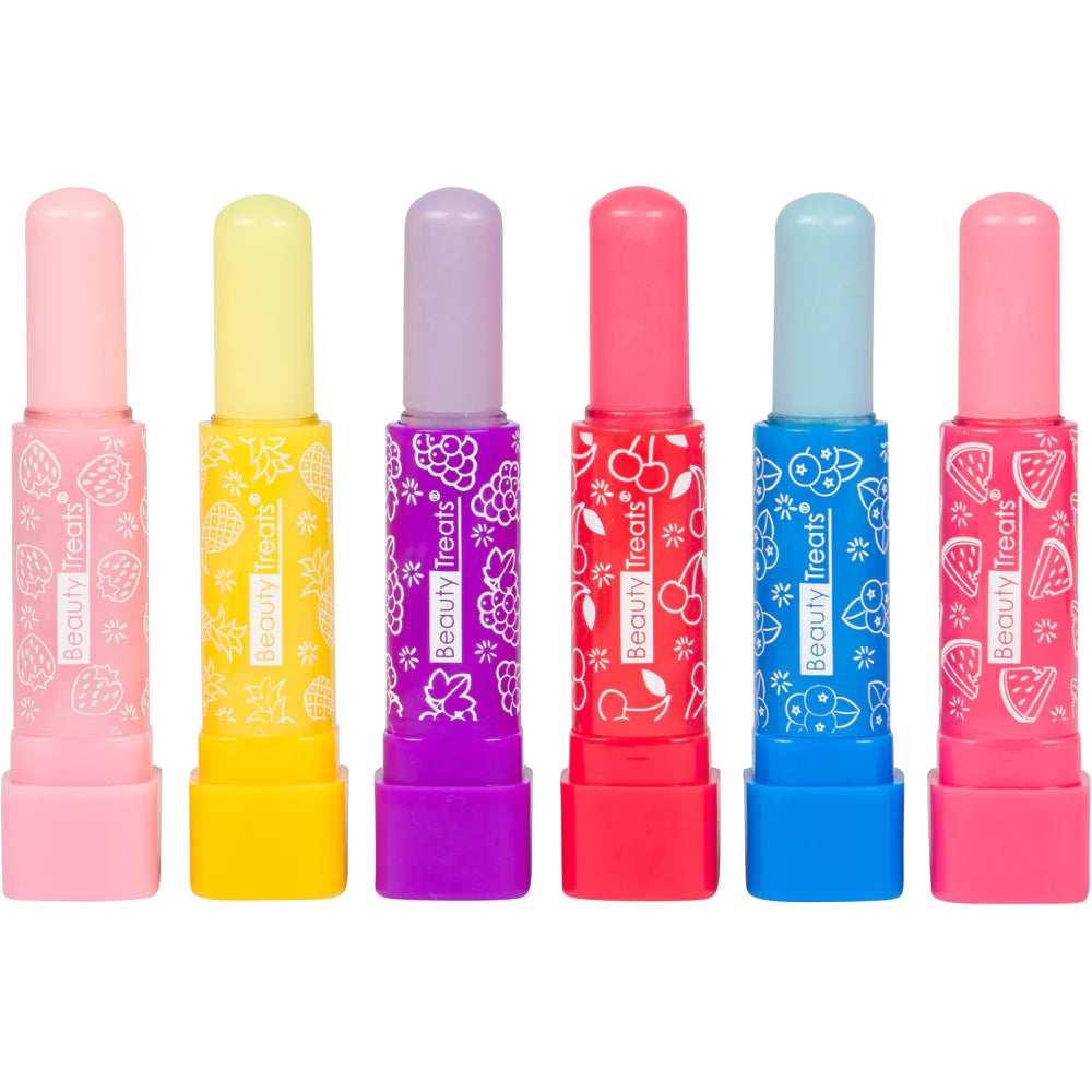 Beauty Treat Fruitylicious Lip Balm #504 (24PC)