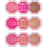 Beauty Treat Cheeky Trio Blush Palette #381 (24PC)