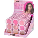 Beauty Treat Cheeky Trio Blush Palette #381 (24PC)