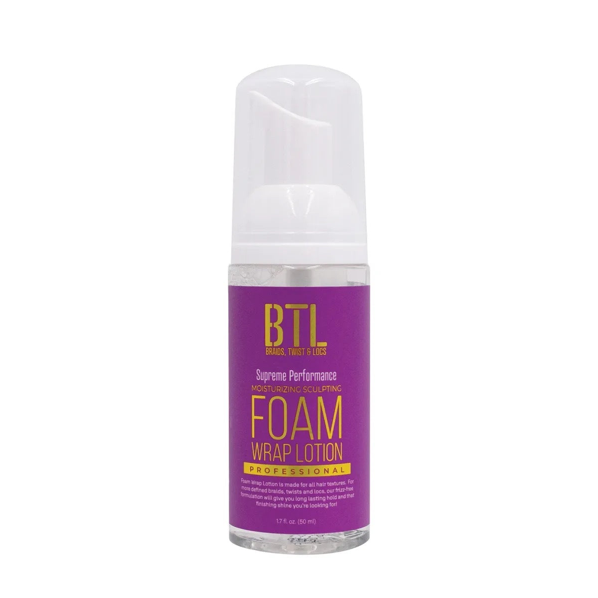 BTL Foam Wrap Lotion 1.7oz (PC)