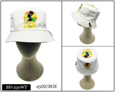 Fashion Juneteenth Bucket Hats (PC) - Multiple Styles