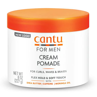 Cantu Men's Shea Butter Cream Pomade 8oz (PC)