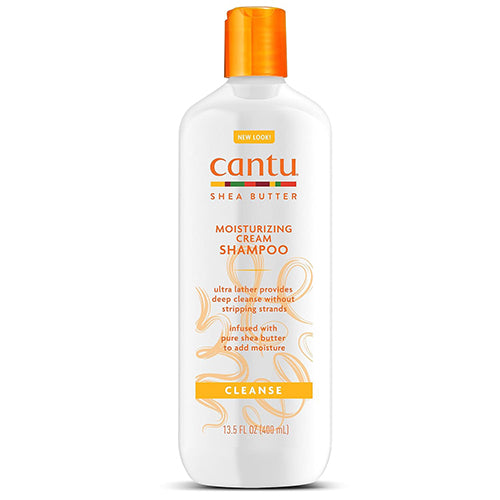 Cantu Shea Butter Moisturizing Cream Shampoo 13.5oz (PC)