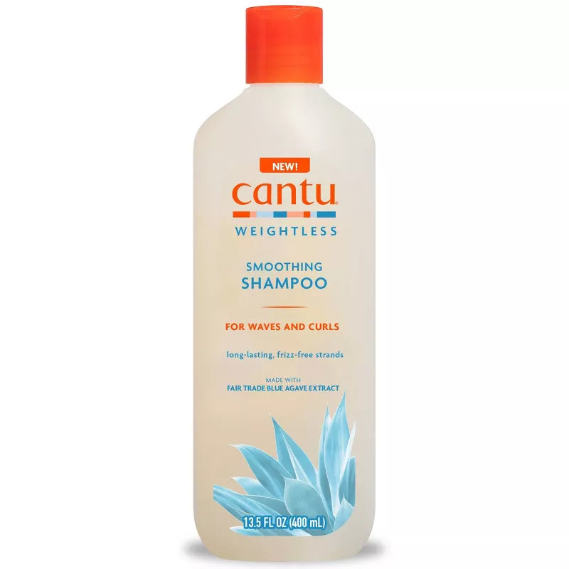 Cantu Weightless Smoothing Hair Shampoo 13.5oz (PC)