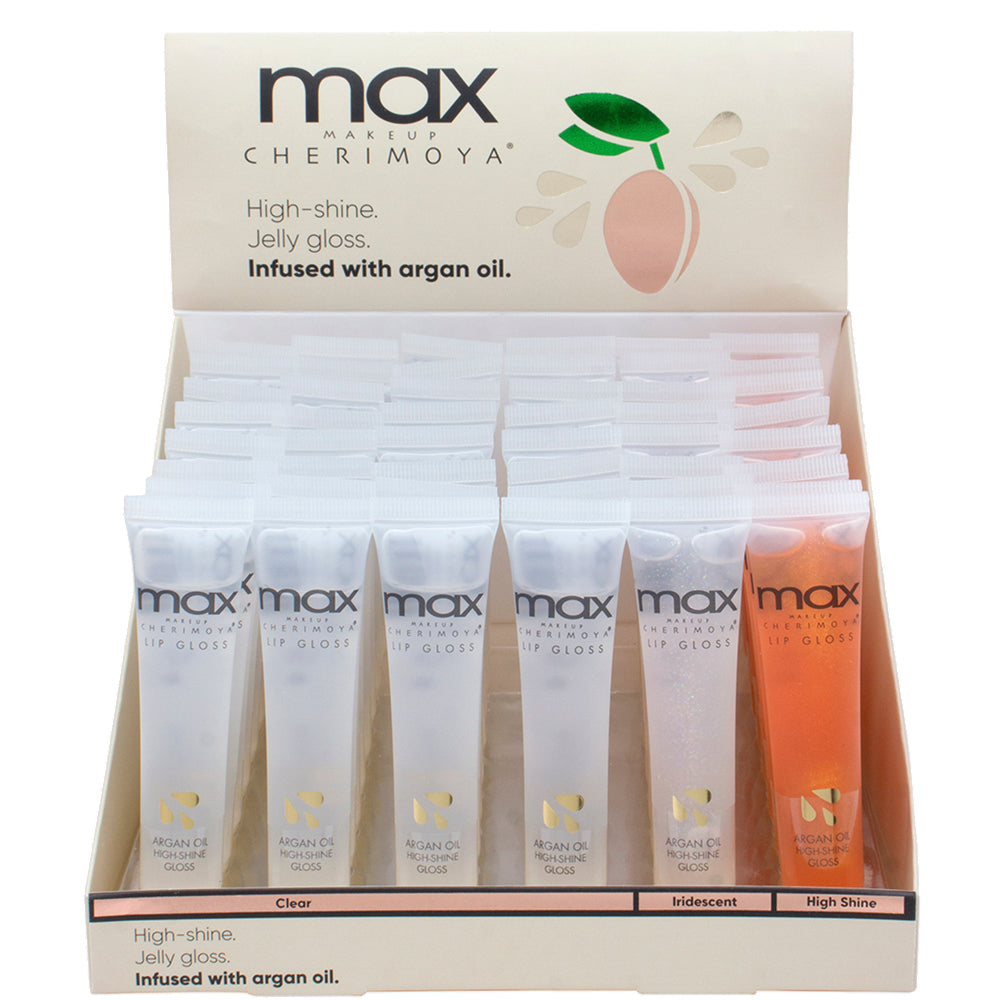 Max Cherimoya Lip Gloss - Multiple Scents (48PC)