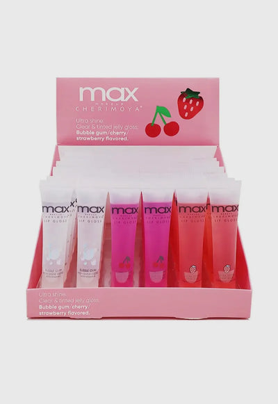 Max Cherimoya Lip Gloss - Multiple Scents (48PC)