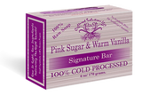 Signature 100% Cold Processed Raw Butter Soap 6oz (PC)