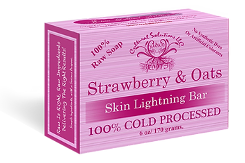 Signature 100% Cold Processed Raw Butter Soap 6oz (PC)