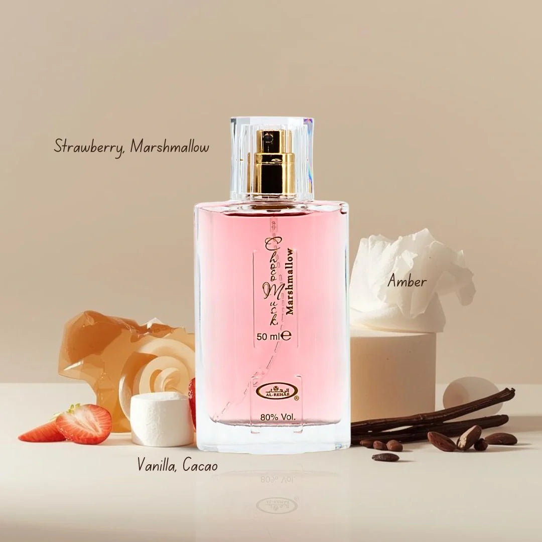 Choco Musk Marshamallow by Al Rehab Parfum 1.65oz (PC)