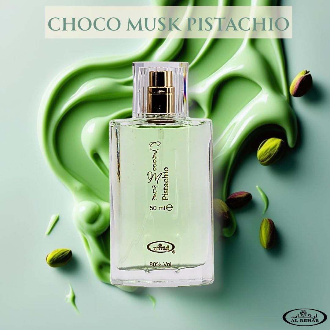 Choco Musk Pistachio by Al Rehab Parfum 1.65oz (PC)
