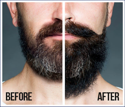 Difeel Mens Ultra Growth Basil & Castor Beard Growth Oil 2.5oz (PC)