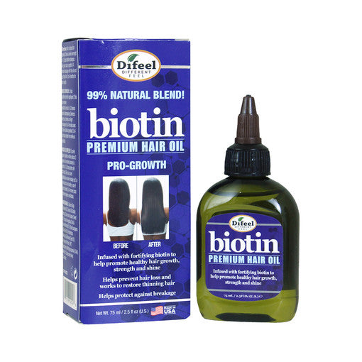 Difeel Biotin Pro Growth Hair Oil 2.5oz (PC)