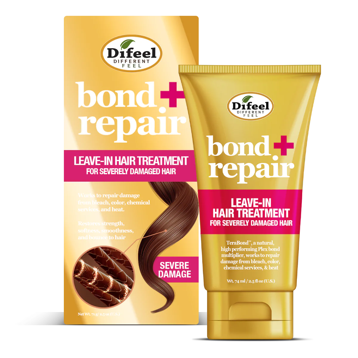 Difeel Bond & Repair Leave in Hair Treatment (PC)