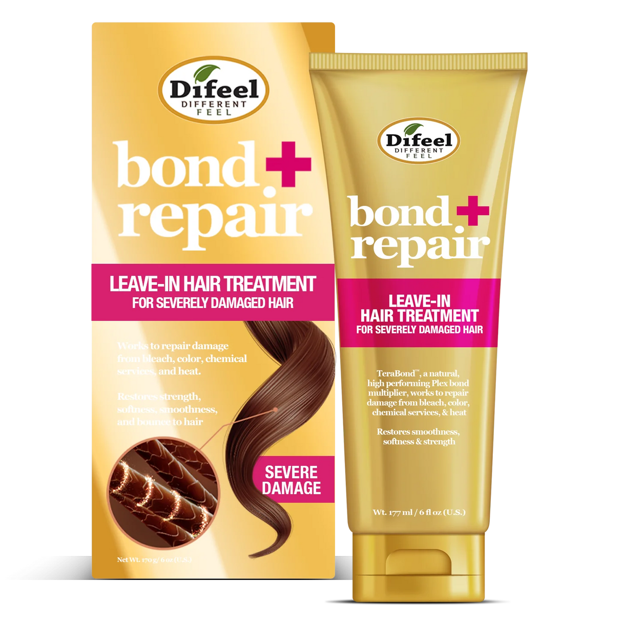 Difeel Bond & Repair Leave in Hair Treatment (PC)