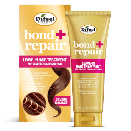 Difeel Bond & Repair Leave in Hair Treatment (PC)