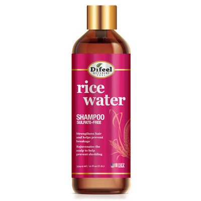 Difeel Rice Water Shampoo 12oz (PC)