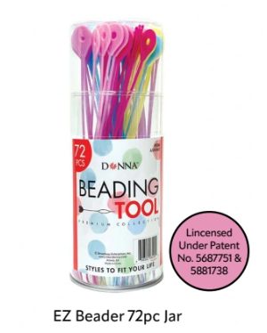 Donna Beading Tool Pastel Assort #8200 (72PC/JAR)