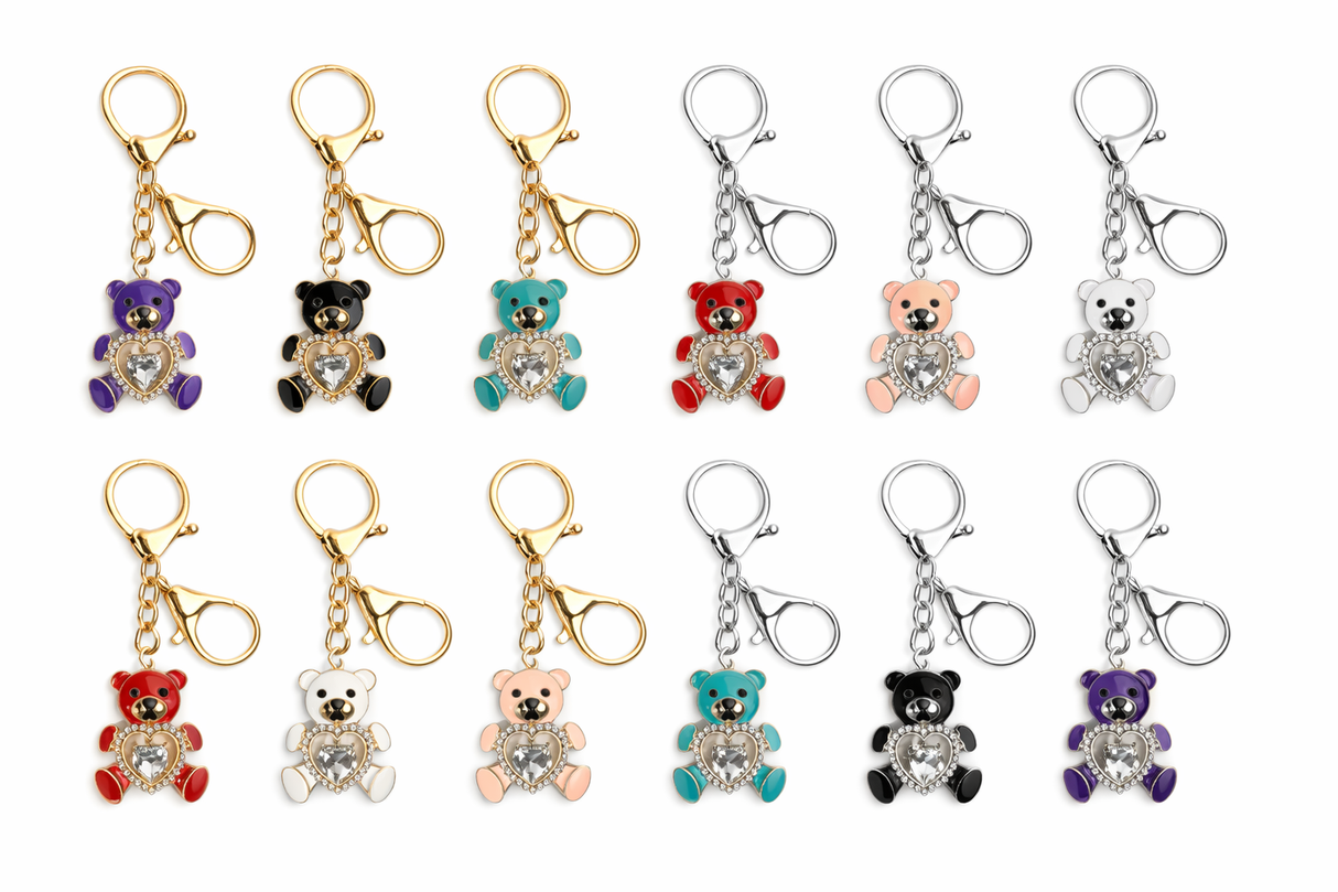 Design Keychains by the Dozen #ABKC-001 (12PC)