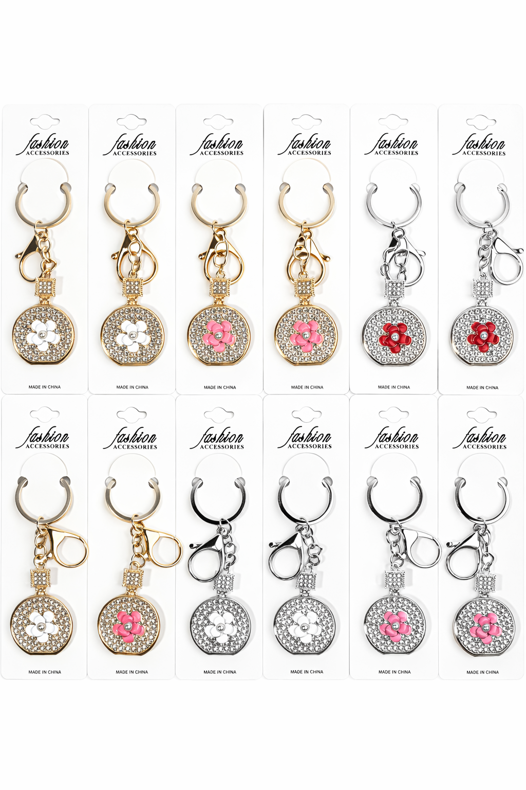Design Keychains by the Dozen #ABKC-014 (12PC)