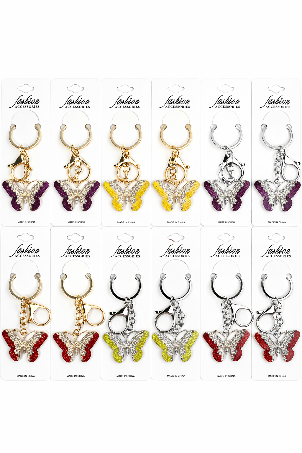 Design Keychains by the Dozen #ABKC-031 (12PC)