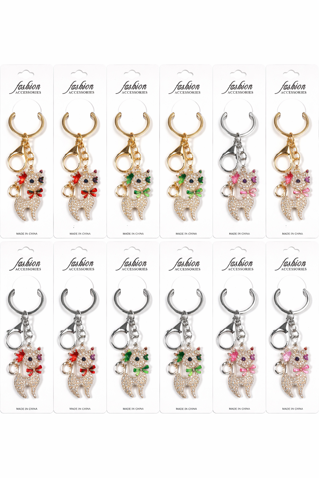 Design Keychains by the Dozen #ABKC-032 (12PC)