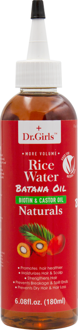Dr.Girls Rice Water Thickening Growth Oil 6oz (PC)