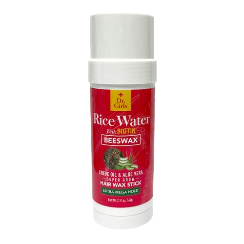 Dr.Girls Rice Water Hair Wax Stick 2.11oz (PC)