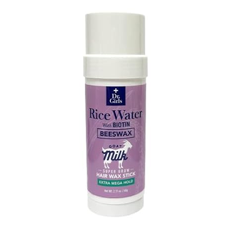 Dr.Girls Rice Water Hair Wax Stick 2.11oz (PC)